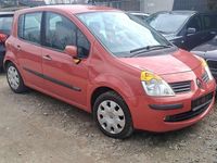 Second-hand Renault Modus 88 CP (64 kW) 2005 Roșu Monovolum
