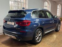 Gebraucht BMW X3 xLine 231 PS (169 kW) 2018 Blau SUV