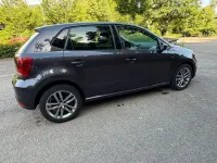Gebraucht VW Polo LOUNGE 90 PS (66 kW) 2015 Grau Kleinwagen