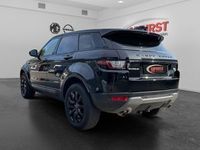 gebraucht Land Rover Range Rover evoque RR SE Black Pack 2.0 TD4 Autom. EU6