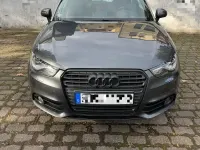 Gebraucht Audi A1 S-Line 122 PS (89 kW) 2010 Grau Kleinwagen