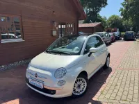 Gebraucht Fiat 500C Lounge 69 PS (50 kW) 2012 Weiß Cabrio
