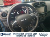 Gebraucht Dacia Spring Extreme 47 kW (65 PS) 2023 Blau Kleinwagen