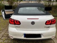 gebraucht VW Golf Cabriolet Cabrio 2.0 TDI BlueMotion Technology DSG