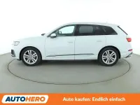 Gebraucht Audi Q7 S-Line 286 PS (210 kW) 2020 Gletscherweiss SUV