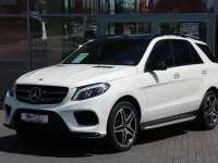 Gebraucht Mercedes GLE43 AMG AMG 367 PS (269 kW) 2018 Designo diamantweiß (metallic) SUV