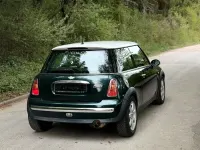 Käytetty Mini Cooper 116 HP (85 kW) 2003 Vihreä Viistoperä