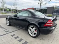 Gebraucht Mercedes SLK320 218 PS (160 kW) 2001 Schwarz Cabrio