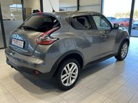 Gebraucht Nissan Juke N-Connecta 116 PS (85 kW) 2016 Silber SUV