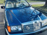 Gebraucht Mercedes 230 132 PS (97 kW) 1988 Blau Coupé