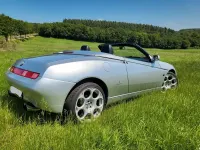 Occasion Alfa Romeo Spider 166 ch (122 kW) 2003 Argent Cabriolet