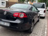 Gebraucht VW Eos 122 PS (89 kW) 2008 Schwarz Cabrio