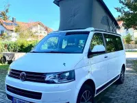 Gebraucht VW California Beach 179 PS (131 kW) 2015 Weiß Van