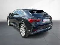 Gebraucht Audi Q3 Sportback Ambiente 150 PS (110 kW) 2025 Schwarz SUV
