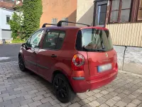 Gebraucht Renault Modus 75 PS (55 kW) 2004 Rot Van / Kleinbus