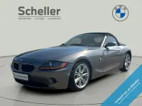 Gebraucht BMW Z4 192 PS (141 kW) 2004 Sterlinggrau Cabrio