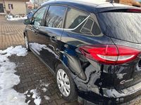 Gebraucht Ford C-MAX Titanium 125 PS (91 kW) 2018 Schwarz Van / Kleinbus