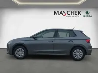 Neu Skoda Fabia Essence 95 PS (69 kW) 2025 Graphite grau Kleinwagen