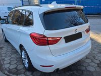 Gebraucht BMW 218 Gran Tourer 136 PS (100 kW) 2016 Weiß Van / Kleinbus