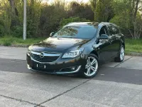 Gebraucht Opel Insignia 140 PS (102 kW) 2016 Schwarz Kombi