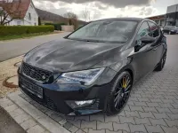 Gebraucht Seat Leon FR 125 PS (91 kW) 2016 Mitternachtsschwarz (metallic) Limousine