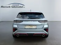 Gebraucht Kia Ceed GT GT 204 PS (150 kW) 2022 (css) lunarsilber met. Limousine