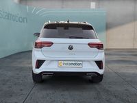 gebraucht VW T-Roc 2.0 TDI DSG R-Line Navi,AHK,Kamera