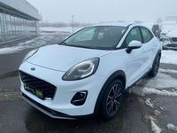 Gebraucht Ford Puma Titanium 125 PS (91 kW) 2022 Frostweiß (metallic) SUV