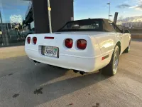 Second-hand Corvette C4 245 CP (180 kW) 1991 Alb Cabrio