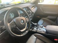 Second-hand BMW X3 Advantage 190 CP (139 kW) 2017 Negru SUV