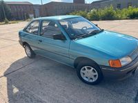 Gebraucht Ford Escort 51 PS (37 kW) 1991 Grün Coupé
