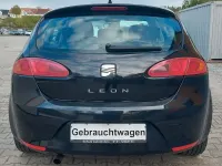 Gebraucht Seat Leon Sport 102 PS (75 kW) 2008 Schwarz Kleinwagen