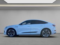 Gebraucht Audi e-tron Ambiente 369 kW (503 PS) 2023 Gletscherweiß metallic SUV