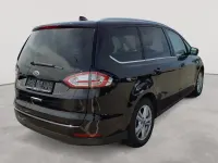 Gebraucht Ford Galaxy Titanium 190 PS (139 kW) 2022 Obsidianschwarz metallic Van / Kleinbus