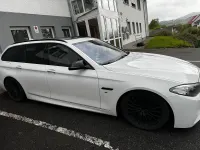 Gebraucht BMW 520 M Sport 190 PS (139 kW) 2014 Weiß Kombi
