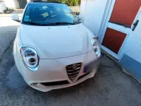 Gebraucht Alfa Romeo MiTo Turismo 120 PS (88 kW) 2009 Weiß Kleinwagen