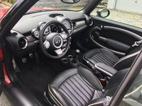 Gebraucht Mini Cooper S Cabriolet 175 PS (128 kW) 2009 Rot Cabrio