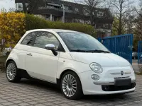 Gebraucht Fiat 500 Sport 100 PS (73 kW) 2008 Weiß Kleinwagen