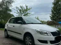 Gebraucht Skoda Fabia Active 60 PS (44 kW) 2011 Weiß Kleinwagen