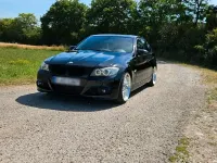 Gebraucht BMW 330 272 PS (200 kW) 2008 Schwarz Limousine