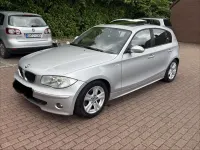 Gebraucht BMW 118 129 PS (94 kW) 2007 Grau Kleinwagen