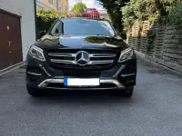 Gebraucht Mercedes GLE350 258 PS (189 kW) 2017 Schwarz SUV