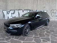 Gebraucht BMW 540 Performance 340 PS (250 kW) 2019 Schwarz Kombi