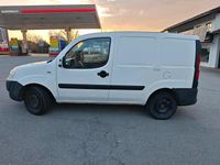 Gebraucht Fiat Doblò 75 PS (55 kW) 2008 Weiß Van / Kleinbus