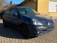 Gebraucht Renault Clio II 75 PS (55 kW) 2003 Blau Kleinwagen