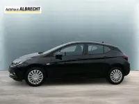 Gebraucht Opel Astra Business 136 PS (100 kW) 2017 Schwarz Limousine