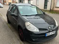 Gebraucht Renault Clio II 75 PS (55 kW) 2007 Schwarz Limousine