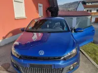 Gebraucht VW Scirocco 122 PS (89 kW) 2009 Blau Coupé