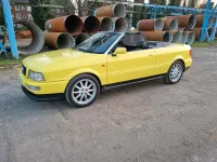 Gebraucht Audi 80 150 PS (110 kW) 1998 Gelb Cabrio