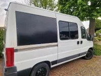 Gebraucht Fiat Ducato 110 PS (80 kW) 2004 Weiß Van